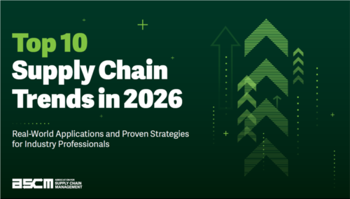 PMI: Top 10 Supply Chain Trends 2024–2026: From Digital Foundations to ...